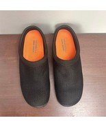 Merrell Encore Breeze Black Mesh Women&#39;s Slip-on Clogs Sz 8 - $803.48 MXN