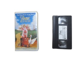 Babe: Pig in the City (VHS, 1999, Clamshell Release) - £4.31 GBP