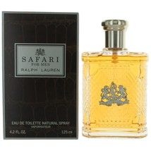 Safari by Ralph Lauren, 4.2 oz Eau De Toilette Spray for Men - $79.72