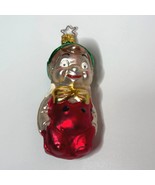 Old World Christmas Blown Glass Elf Pinocchio Ornament - $11.88