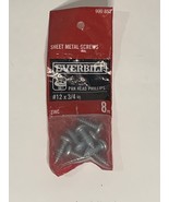 #12 x 3/4 in. Phillips Pan Head Zinc Plated Sheet Metal Screw (8-Pack) E... - $10.95 CAD