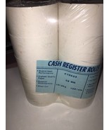 Cash Register Rolls 38 Mm X 100 ,Core 10 rolls Per Pack 1 Ply Bond-SHIPS... - €14,72 EUR