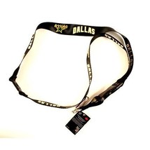 Dallas Stars Lanyard 2-Sided Neck Release Keychain Key Holder NHL Official Merch - $7.85