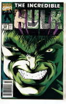 Incredible Hulk #379-comic book-Marvel-newsstand - $27.16