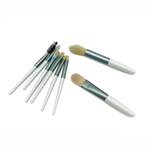 silyinteres Cosmetic brushes Multipurpose Premium Makeup Brushes Set, Green - $16.99