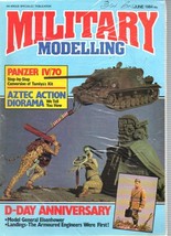 Military Modelling Magazine - June 1984 - £3.91 GBP
