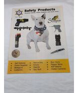 Safety Products Defense Products Catalog - €17,89 EUR