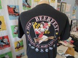 St Mary's City Maryland Beerfest 2016 T Shirt M - $24.74