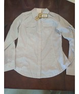 Ultimate Terrain Trailhead Bug Repellent LS Button Up Long Sleeve Women&#39;... - $39.59