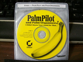 sybex palm pilot and palm organizers - $15.00