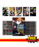 DEMON SLAYER Manga Volume 1-23 (END) English Comic LOOSE\FULL Kimetsu No... - $250.00