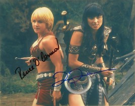 Lucy Lawless &amp; Renee O&#39;connor Signed Photo X2 - Xena: Warrior Princess w/COA - £187.96 GBP