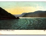 View of Hudson River New York NY 1908 DB Postcard P23 - $3.51