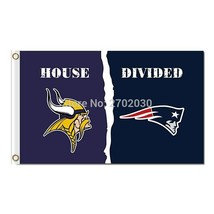 Minnesota Vikings Flag 3x5ft Banner Polyester American Football vikings011 - $20.00