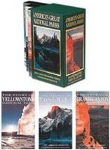 America&#39;s Great National Parks (Yosemite / Grand Canyon / Yellowstone) [VHS] [VH - £3.32 GBP