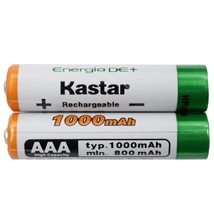 Kastar Two Ni-MH Battery 1.2V 1000mAh Replacement for Sennheiser RS120 R... - £11.67 GBP
