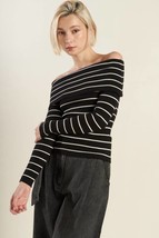 In Too Deep Sweater Top - $50.40