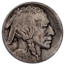 1913-D 5C Buffalo Nickel in VG Condition, Natural Color, Nice 4 Digit Date - £122.60 GBP