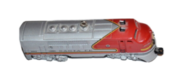1950 Santa Fe F3 Diesel Locomotive Lionel Train HALLMARK Ornament 1997 - $14.36