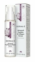 Derma E Deep Wrinkle Deep Wrinkle Reverse Serum with Peptides Plus 2 oz - £23.38 GBP