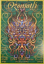 Ozomatli Poster Fillmore Bang Daten La Santa Cecilia Dezember 2010 - $67.49