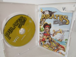 Wii Pirates Hunt For Blackbeard&#39;s Booty Video Game Disc &amp; Manual - £5.05 GBP