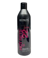 NEW Redken Hot Sets 22 Thermal Setting Mist 16.9 oz 500 mL Refill Bottle - $2,292.83 MXN