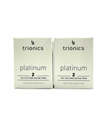 Trionics Platinum 2 The Thio-Free Enzyme Perm/Color Treated Hair-2 Pack - $41.36
