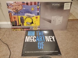 Lot de 3 Paul McCartney Records : Egypt Station Orange Blue, III Imagined - £74.40 GBP