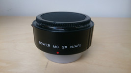 Bower MC MC4 2x N/AFd Tele Converter Made in Japan MSRP $120 - £52.12 GBP