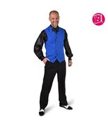 Show Waistcoat - Blue - $25.24