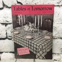 Tables Of Tomorrow Book No 135 The Spool Cotton Company Vintage 1939 - £15.56 GBP