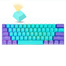 Gtsp Backlit Keycaps For 60 Percent Keyboard, Rk61 Pbt Keycaps Oem Profi... - $37.99
