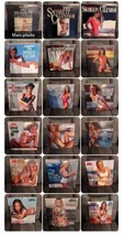 18 Vintage Sports Illustrated Swimsuit Wall Calendars Oversized Spiral 1983 - 02 - £196.12 GBP
