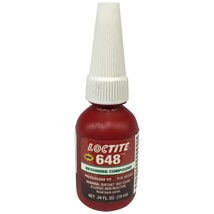 Loctite 648 442-21443 10ml Retaining Compound, High Strength and Rapid C... - £41.42 GBP