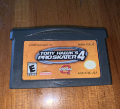 Tony Hawk&#39;s Pro Skater 4 (Nintendo Game Boy Advance, 2002) GBA Game TESTED - £5.53 GBP