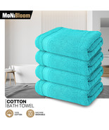 Luxury 4 Pcs 100% Cotton Towel Set 27&quot;X54&quot; Ultra Soft High Absorbent Bat... - £68.40 GBP