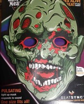 BEATSYNC Sound Responsive Lighted Clown Mask (LOC TUB L-35) - $291.15 MXN