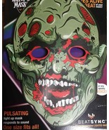 BEATSYNC Sound Responsive Lighted Clown Mask (LOC TUB L-35) - $291.53 MXN