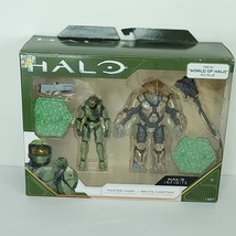 Halo Infinite New World Halo 2 Pack Master Chief Brute Chieftain New Sealed - $20.19