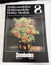 Stenboden How To Make Victorian Wired Beaded Flowers &amp; Plants Book 8 Den... - £11.26 GBP