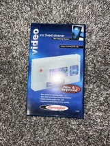 VIDEO HEAD CLEANER for VHS Wet Clean System (Cleaner Bottle Empty) VCR C... - €8,47 EUR