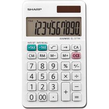Sharp EL-377WB Business Calculator, White 2.75 - $25.12