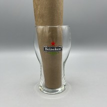Vintage Heineken Red Star Logo 0.25L Pilsner Beer Glass .25 Liter Rastal 5&quot; Tall - £7.88 GBP