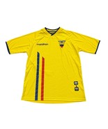 Marathon Sports 2003 Ecuador National Team Home Kit Soccer Jersey Men&#39;s ... - $49.99