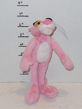Pink Panther 7&quot; Stuffed Plush toy - £7.54 GBP