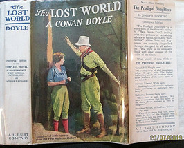 Arthur Conan Doyle (The Lost World) 1926 Edition With Orig,Dust Jacket - £1,182.76 GBP