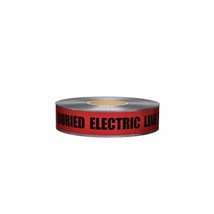Swanson Tool Co DETR21005 2 inch x 1000 Foot 5 Mil DETECTABLE Tape &quot;Caut... - $670.85 MXN