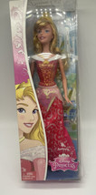 VTG Disney Sparkling Princess Aurora CFB76 Mattel Pink Dress New In Box - £8.84 GBP
