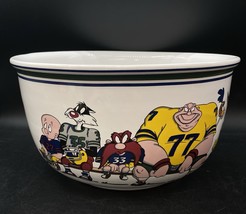 Warner Bros Looney Tunes ACME Home Works Football Popcorn Serving Bowl - $44.54